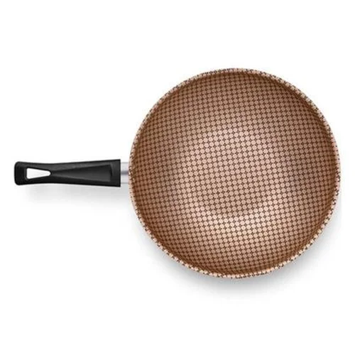 Frigideira Wok Antiaderente Flora 28cm 2,8L Cereja MTA - AP / MT