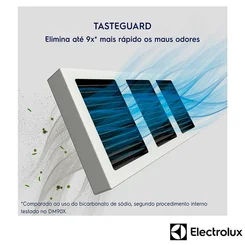 Refrigerador Electrolux Multidoor Efficient 590L Frost Free AutoSense Inverter 3 Portas Black Inox Look IM8B 127V - AP / MT