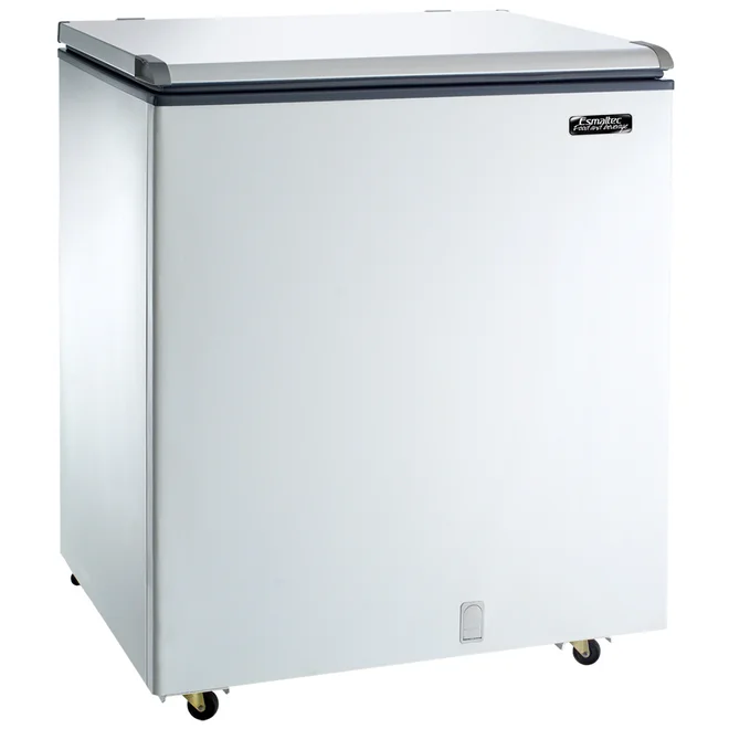 Conservador Horizontal Esmaltec ECH250 230L 1 Porta Branco 127V - AP / MT