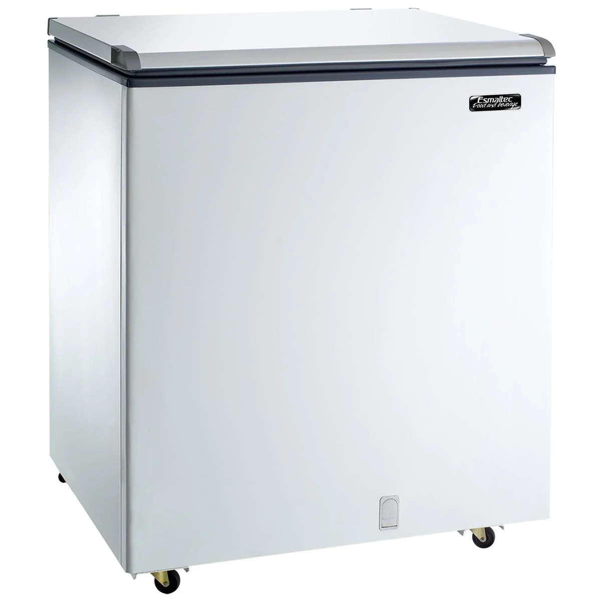 Conservador Horizontal Esmaltec ECH250 230L 1 Porta Branco 127V - AP / MT