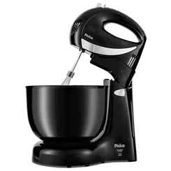 Batedeira Philco Paris Duo Mixer Turbo 4L 500W Preta 127V - AP / MT