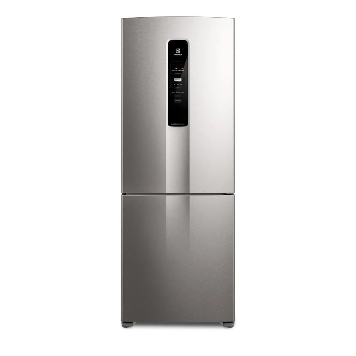 Geladeira Electrolux Frost Free Inverter 490L Efficient AutoSense Inverse Inox Look IB7S 127V - AP / MT
