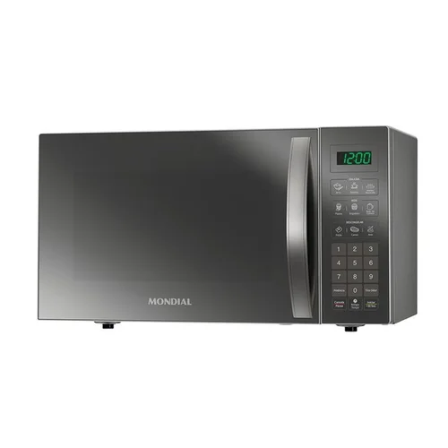 Micro-ondas Mondial MO-02-34-E Espelhado 34L 127V - AP / MT