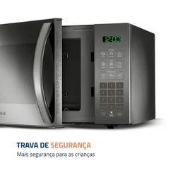 Micro-ondas Mondial MO-02-34-E Espelhado 34L 127V - AP / MT