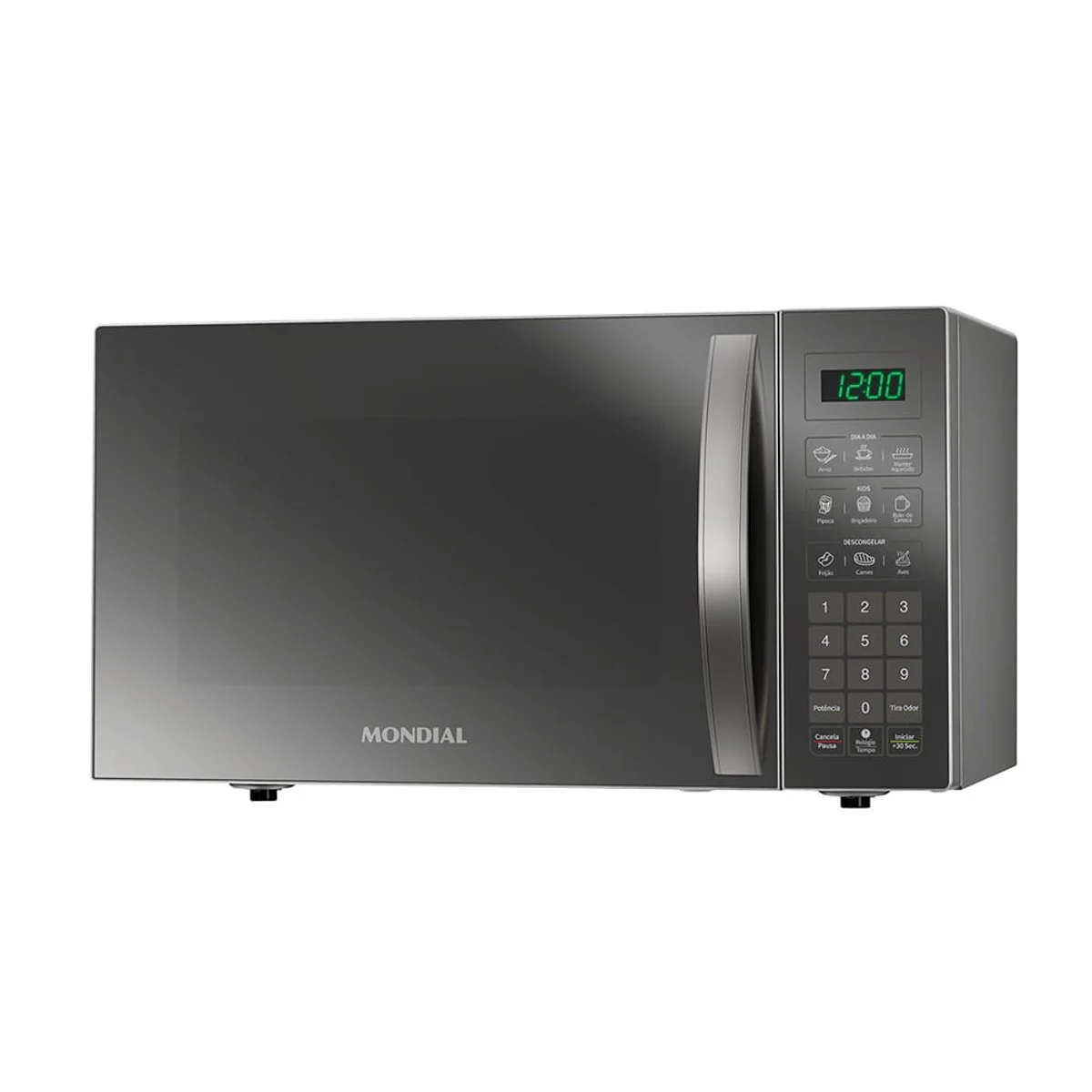 Micro-ondas Mondial MO-02-34-E Espelhado 34L 127V - AP / MT