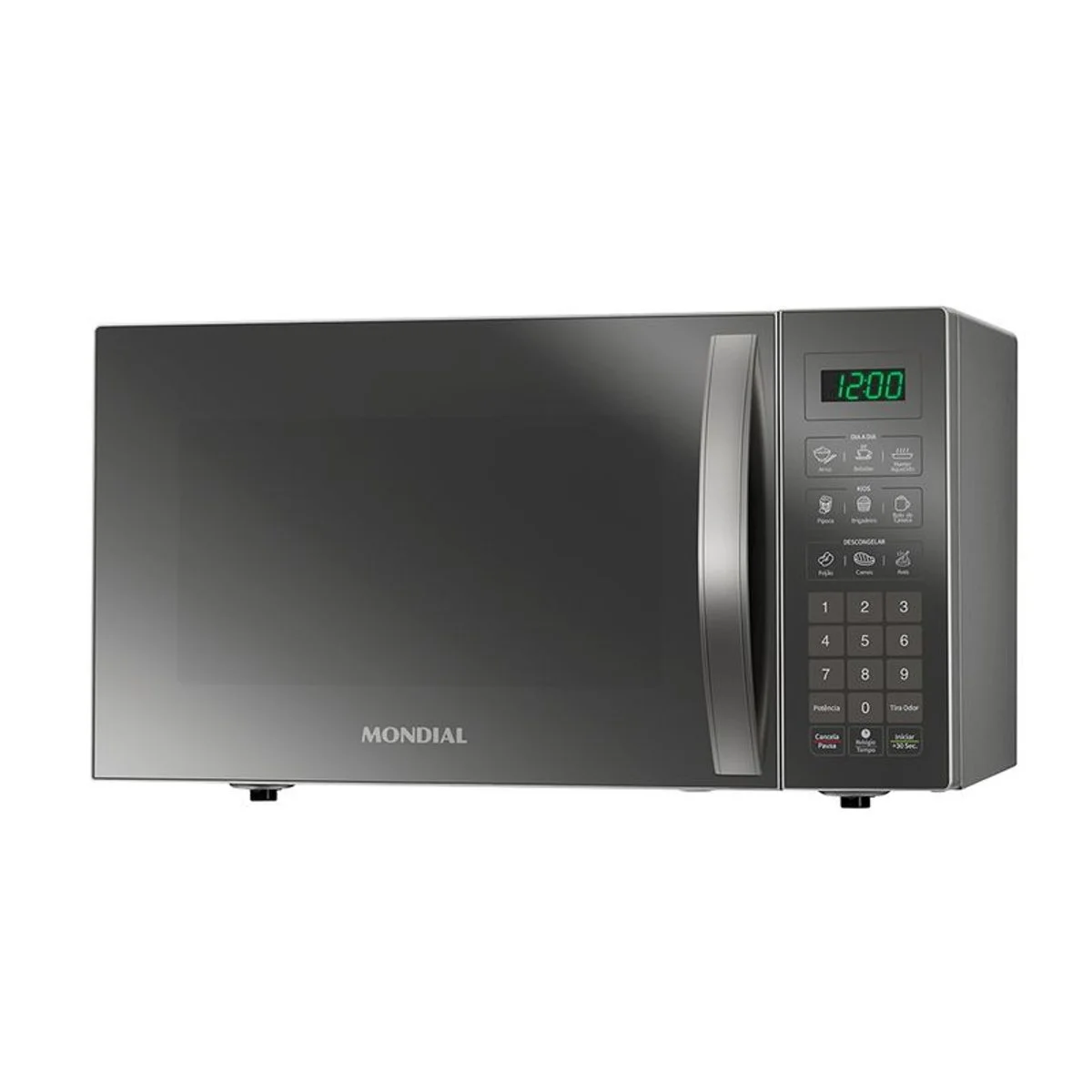 Micro-ondas Mondial MO-02-34-E Espelhado 34L 127V - AP / MT