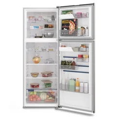Geladeira Electrolux Frost Free AutoSense 480L Efficient Duplex Inox Look TF71S 127V - AP / MT