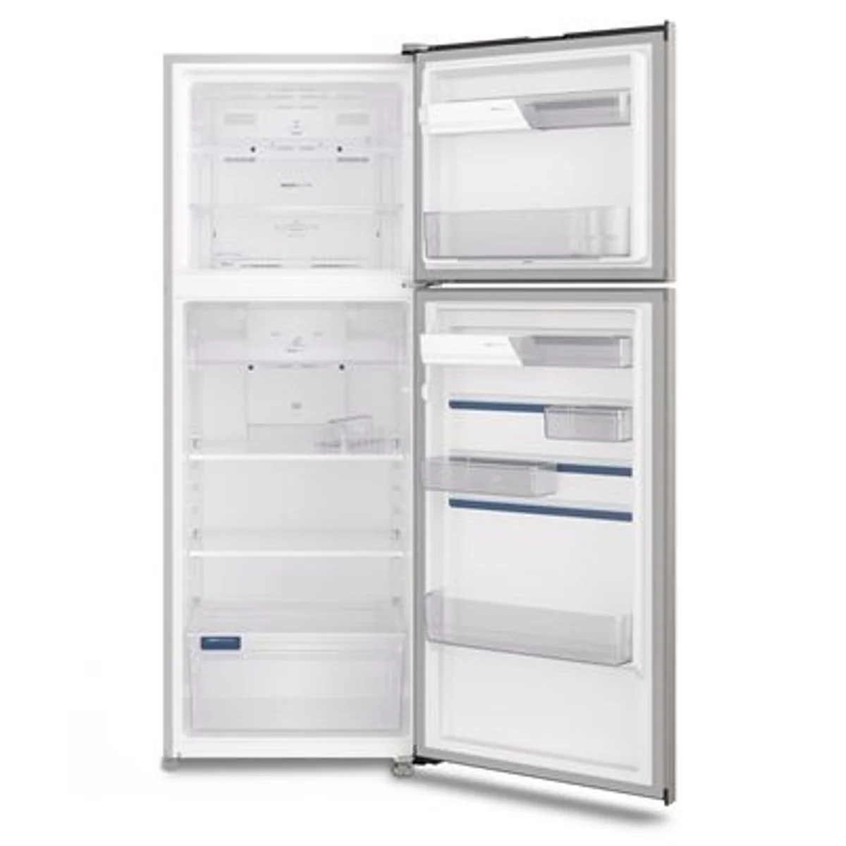 Geladeira Electrolux Frost Free AutoSense 480L Efficient Duplex Inox Look TF71S 127V - AP / MT