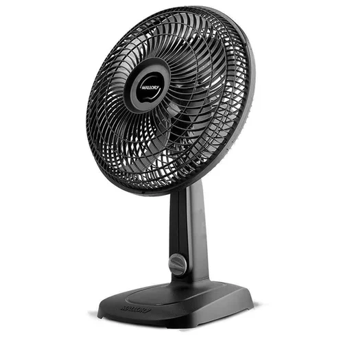 Ventilador de Mesa Mallory Turbo Compact 30cm Preto Grafite 127V - AP / MT