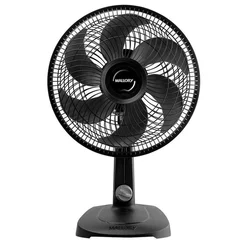 Ventilador de Mesa Mallory Turbo Compact 30cm Preto Grafite 127V - AP / MT