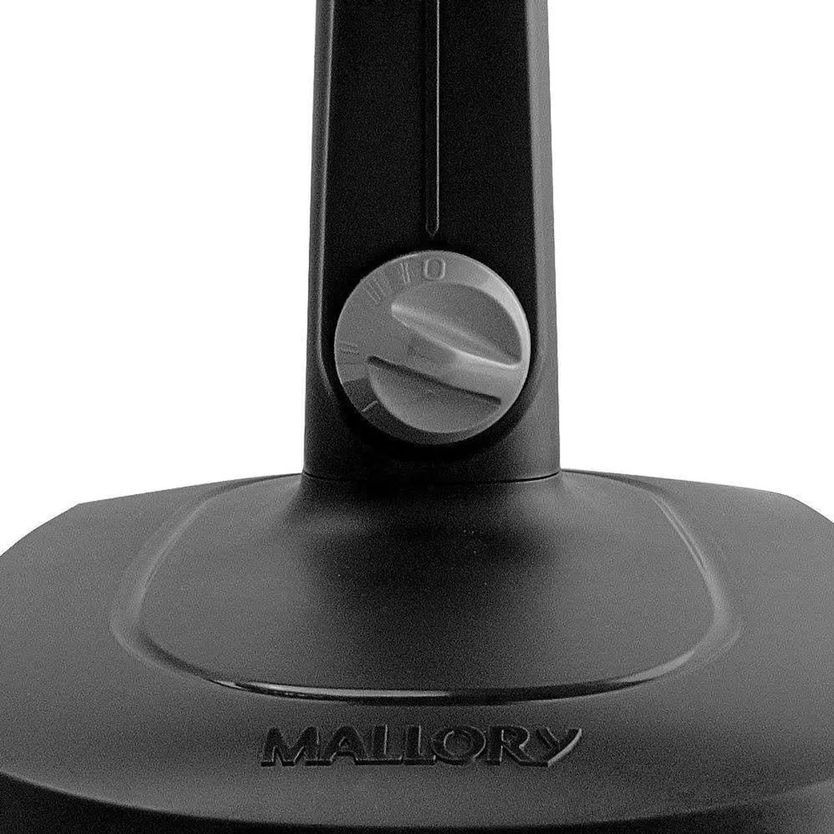 Ventilador de Mesa Mallory Turbo Compact 30cm Preto Grafite 127V - AP / MT