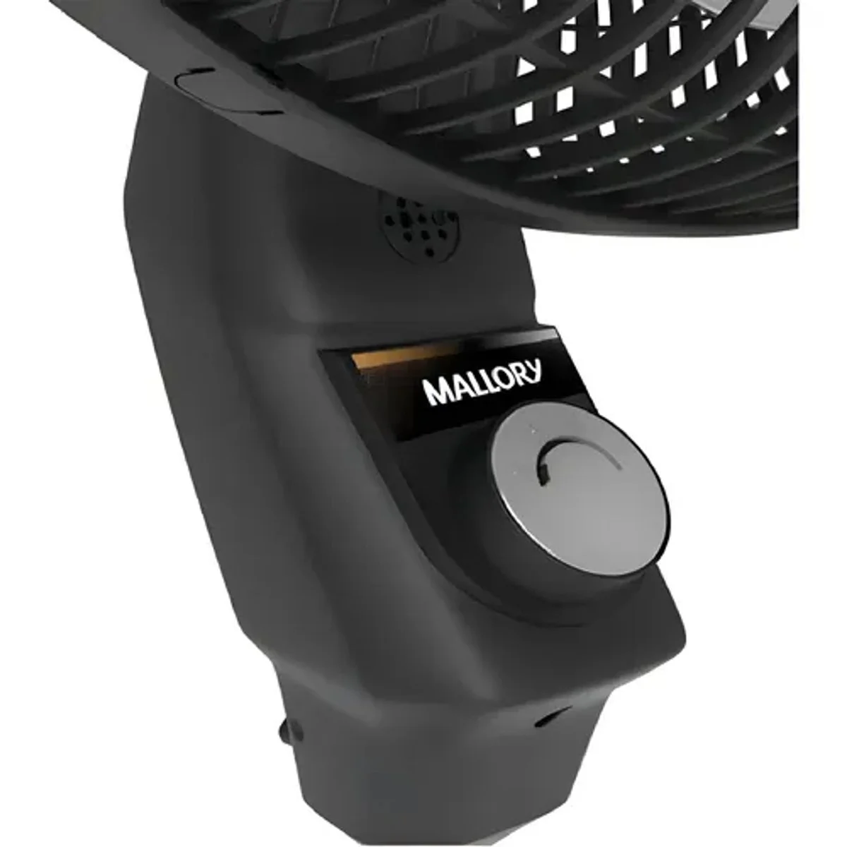 Ventilador de Coluna Mallory Éolo 40cm 6 Pás Preto e Grafite 127V - AP / MT