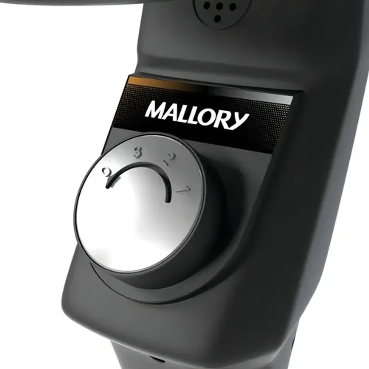 Ventilador de Coluna Mallory Éolo 40cm 6 Pás Preto e Grafite 127V - AP / MT