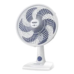 Ventilador de Mesa Mondial Super Power 30cm 6 Pás VSP-30-AP 127V Preto/Azul - AP / MT