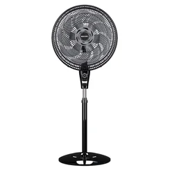 Ventilador de Coluna Mallory Neo Air 15 Air Timer TS 40cm 3 Velocidades Controle Remoto Preto/Grafite 127V - AP / MT