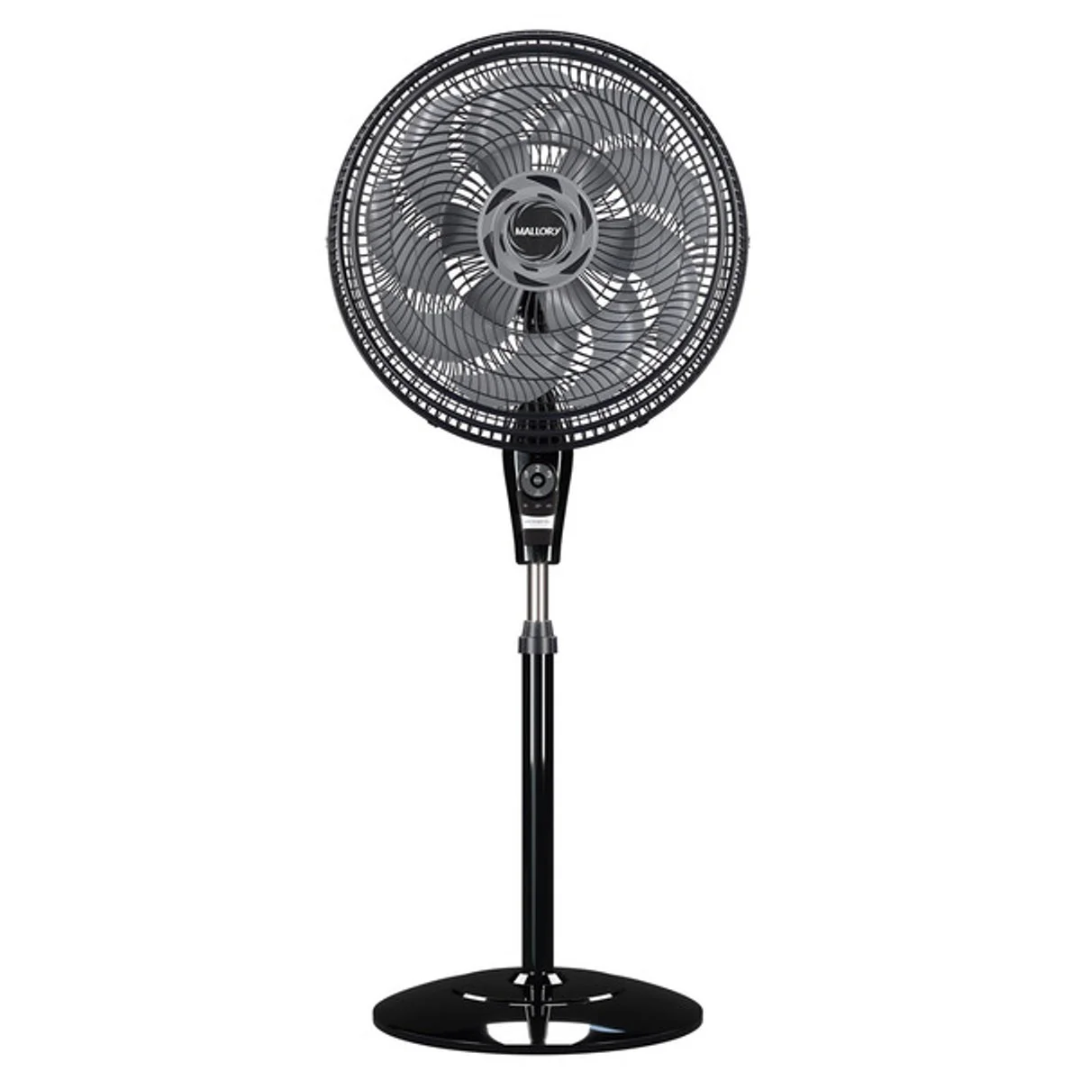 Ventilador de Coluna Mallory Neo Air 15 Air Timer TS 40cm 3 Velocidades Controle Remoto Preto/Grafite 127V - AP / MT