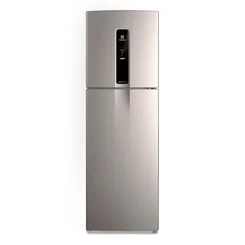 Geladeira Electrolux Frost Free Inverter 410L Efficient AutoSense Inox Look IF46S 127V - AP / MT