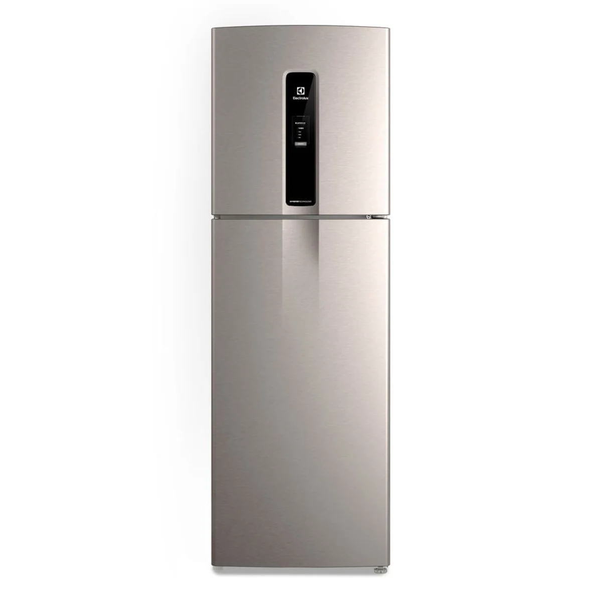 Geladeira Electrolux Frost Free Inverter 410L Efficient AutoSense Inox Look IF46S 127V - AP / MT