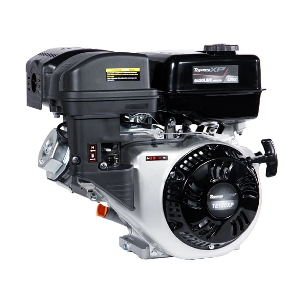 Motor Estacionário a Gasolina Toyama TE150-XP 15HP 420cc para Rabeta - AP / MT