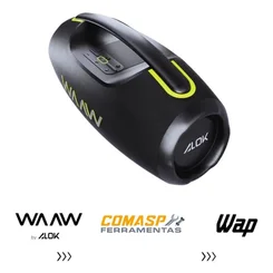 Caixa de Som Bluetooth Boombox WAAW by Alok Hyperboom 1000 WAAW0037 - AP / MT