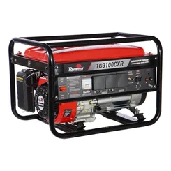 Gerador de Energia a Gasolina Toyama TG3100CXR 3,1 kVA Monofásico Bivolt 115/230V Partida Manual - AP / MT
