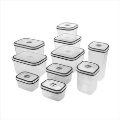 Kit Potes Herméticos de Plástico Electrolux 10 Peças A07671401 - AP / MT