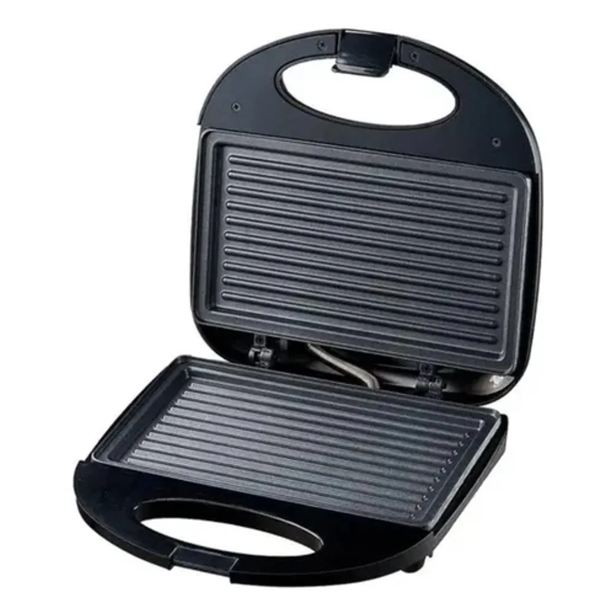 Sanduicheira Grill Mallory Classic 2 Pães Antiaderente 750W 127V Preta - AP / MT