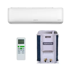 Ar Condicionado Split Inverter Agratto Liv Top 9.000 BTUs Frio 220V LCST9F-02I - AP / MT