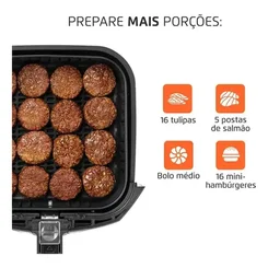 Fritadeira Elétrica Air Fryer Mondial Digital 4 Litros AFN-40-DI 127V - AP / MT