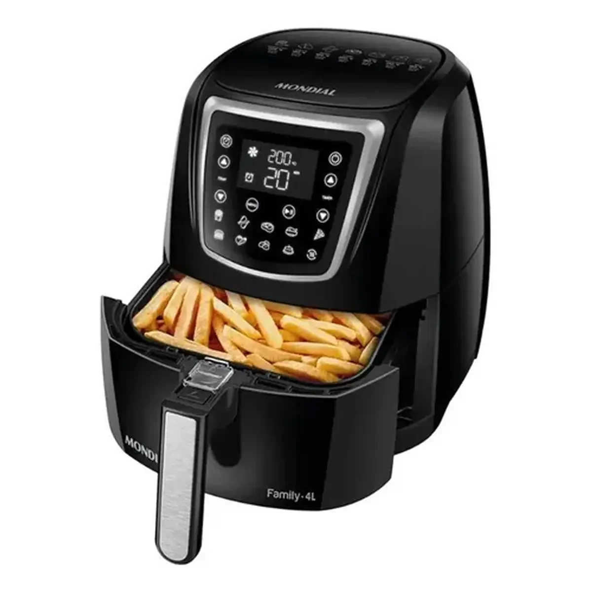 Fritadeira Elétrica Air Fryer Mondial Digital 4 Litros AFN-40-DI 127V - AP / MT