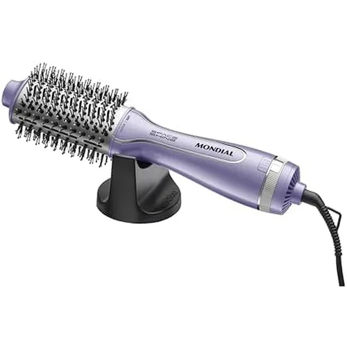 Escova Secadora Mondial Space Shine Slim ES-21 Lilás Bivolt 1300W - AP / MT