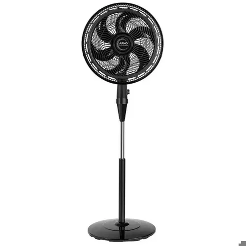 Ventilador de Coluna Arno X-Treme 6 40cm 6 Pás 3 Velocidades Preto 127V - AP / MT