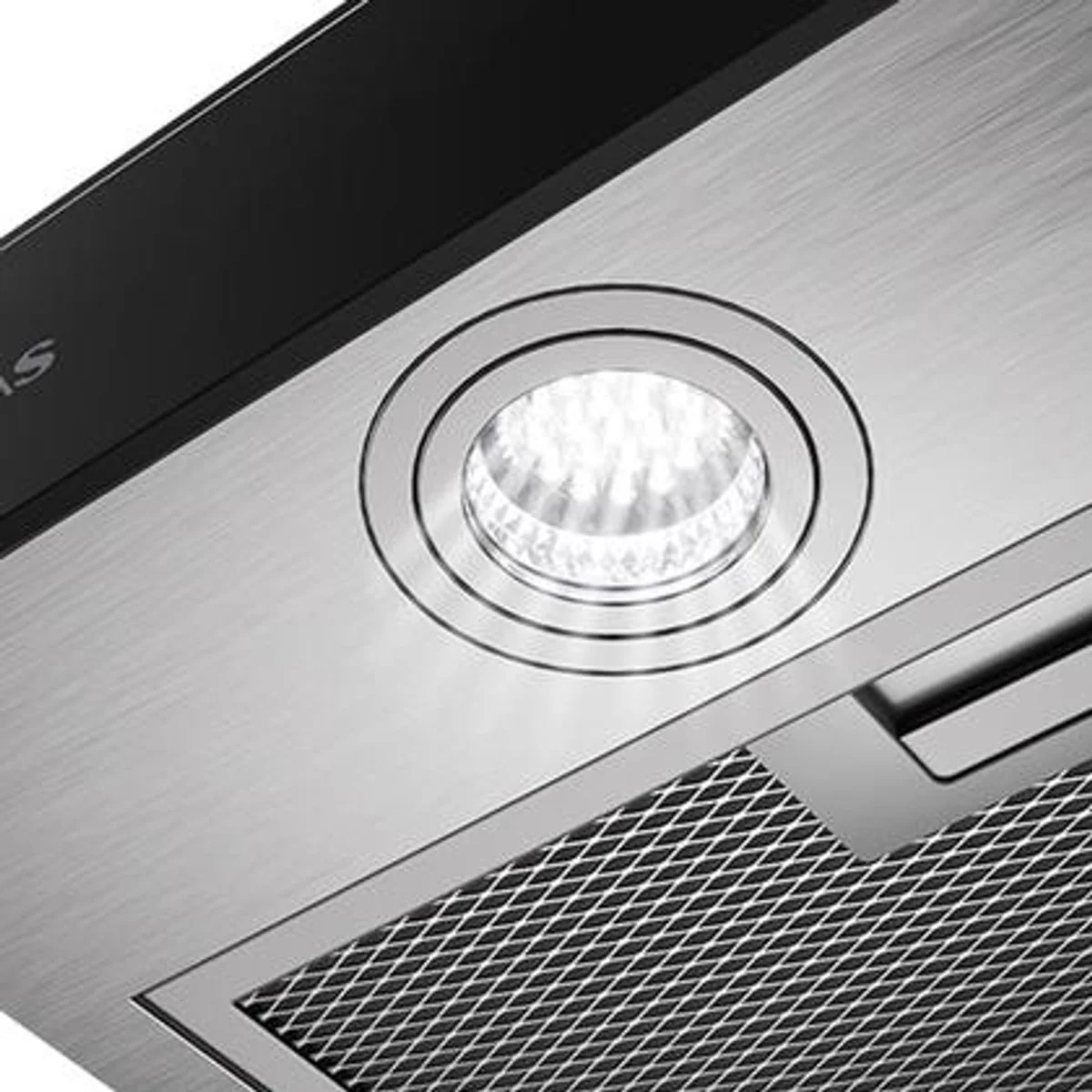Depurador de Ar Atlas U.Top 80cm Inox 127V - AP / MT
