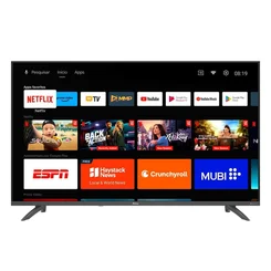 Smart TV Philco 43" Full HD Android TV Borda Infinita P43EAA - AP / MT