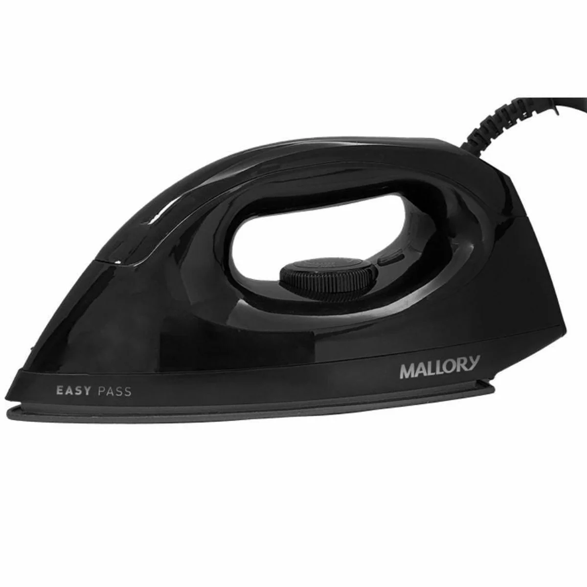 Ferro de Passar a Seco Mallory Easy Pass 127V Base Antiaderente - AP / MT