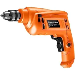 Furadeira de Impacto Mondial FI-RH-02 550W 3/8" 127V com Acessórios - AP / MT