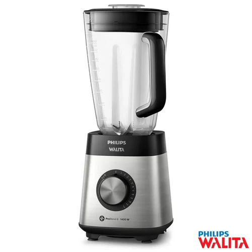 Liquidificador Philips Walita Série 5000 Inox 3L Tritan 1400W RI2244/91 - AP / MT