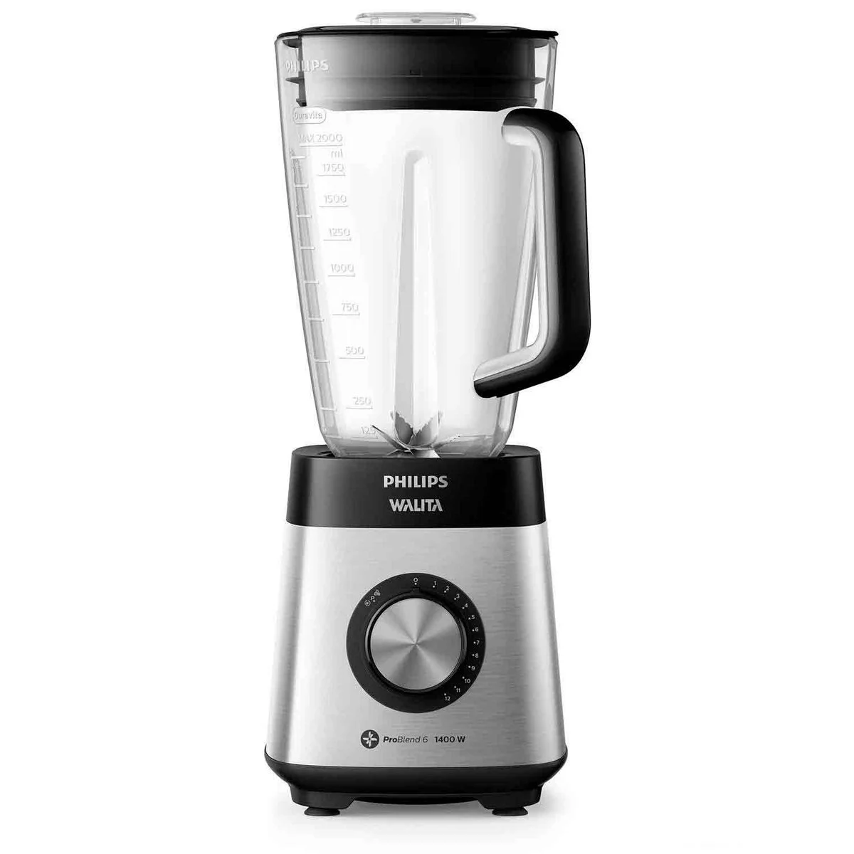 Liquidificador Philips Walita Série 5000 Inox 3L Tritan 1400W RI2244/91 - AP / MT