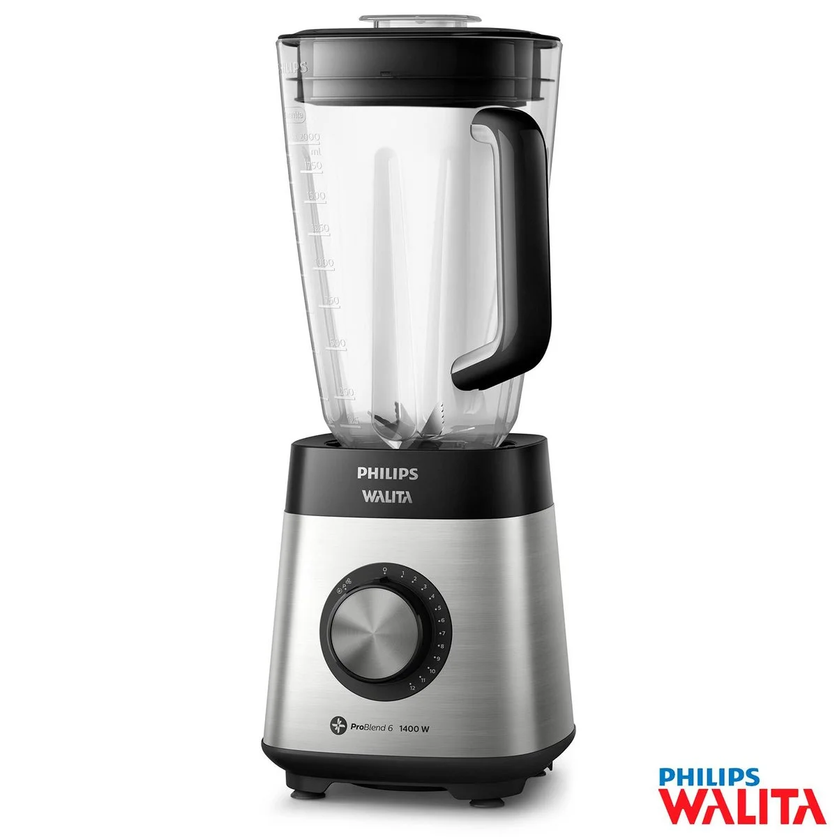Liquidificador Philips Walita Série 5000 Inox 3L Tritan 1400W RI2244/91 - AP / MT