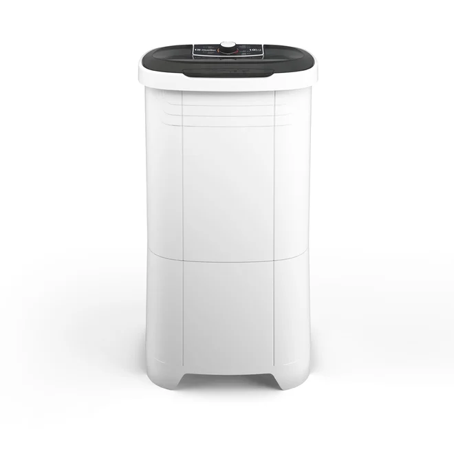 Lavadora de Roupa Tanquinho Semiautomática 10kg MLT10 127v Branco - Mueller