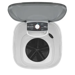 Lavadora de Roupa Tanquinho Semiautomática 10kg MLT10 127v Branco - Mueller