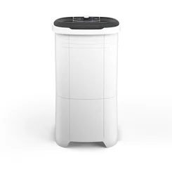 Lavadora de Roupa Tanquinho Semiautomática 10kg MLT10 127v Branco - Mueller