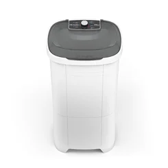 Lavadora de Roupa Tanquinho Semiautomática 10kg MLT10 127v Branco - Mueller