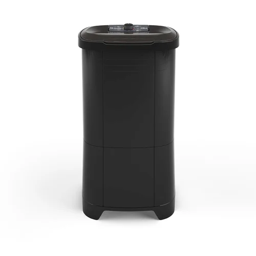 Lavadora de Roupa Tanquinho Semiautomática 10kg MLT10 127v Preto - Mueller