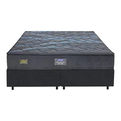 Colchão King SonoproMax II Composto AG60 Pillow DoubleFace 24X193X203 Dark Brown - Gazin