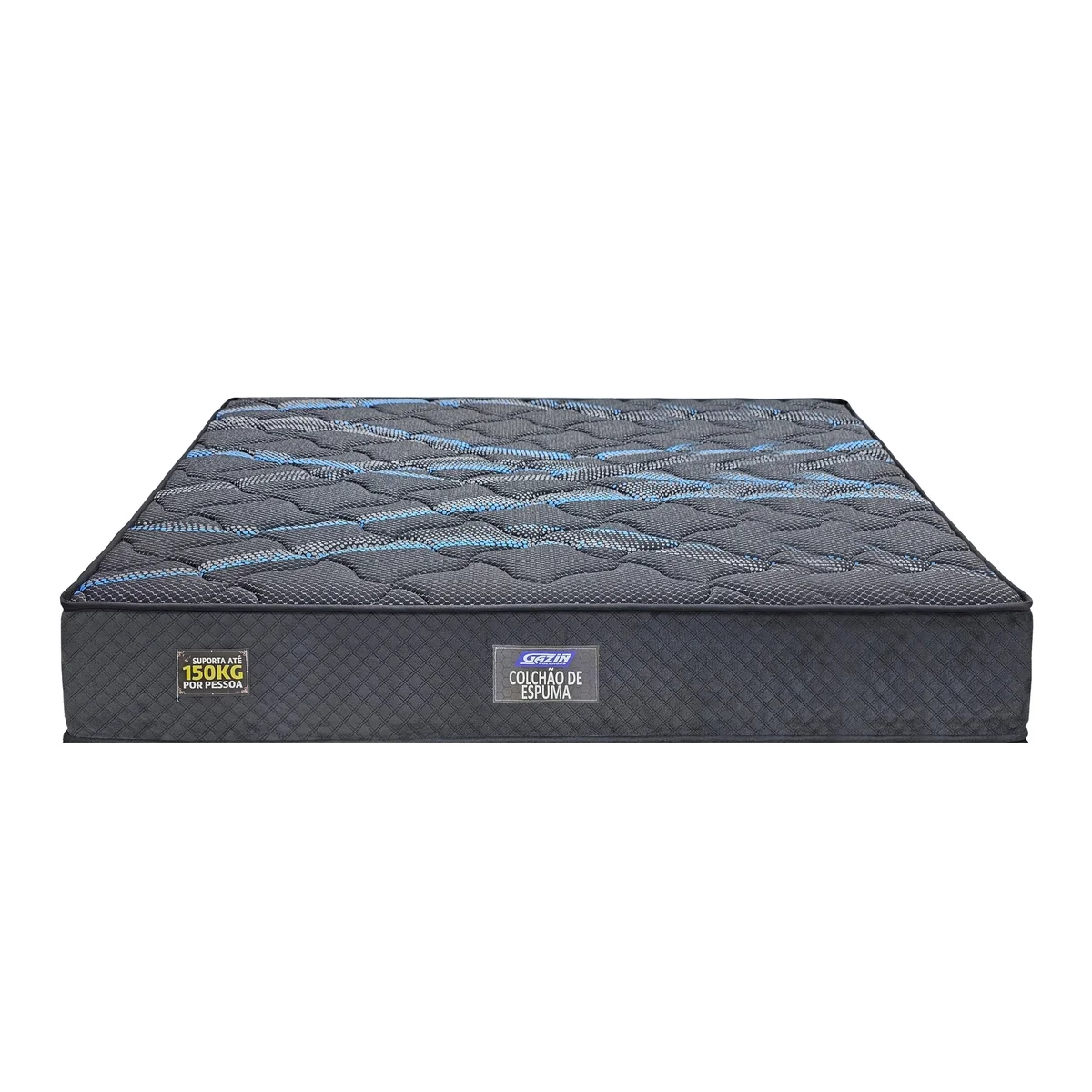 Colchão King SonoproMax II Composto AG60 Pillow DoubleFace 24X193X203 Dark Brown - Gazin