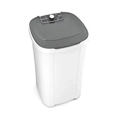 Kit Tanquinho 14kg + Centrifuga 12,6kg  Muller - 127v Branco