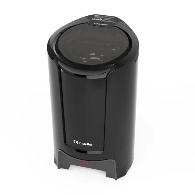 Kit Tanquinho 14kg + Centrifuga 12,6kg  Muller - 127v Preto