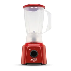 Liquidificador Arno Power Mix LQ11 550W 2 Velocidades Vermelho 127V - AP / MT