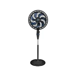 Ventilador de Coluna Arno X-Treme 7 40cm 7 Pás 150W Preto 127V - AP / MT